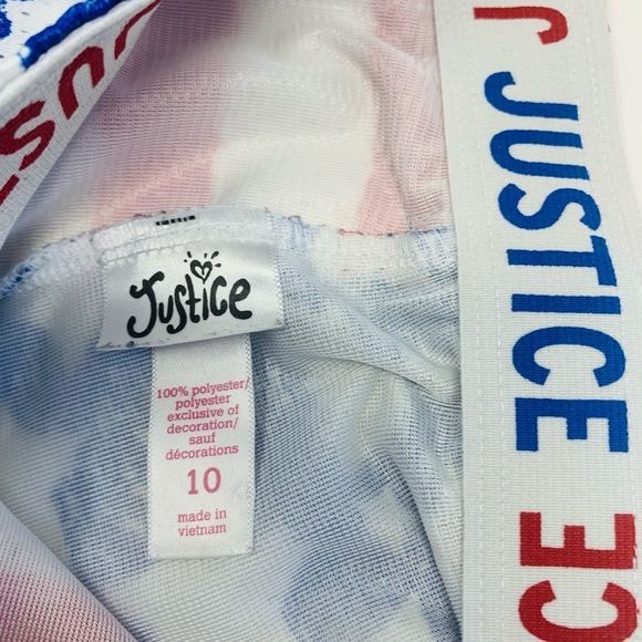 Girls Sz 10 Justice Jogging Shorts - Picture 4 of 4